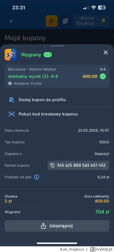 Kule_Kuglarza - @Fkyt: (✌ ﾟ ∀ ﾟ)☞