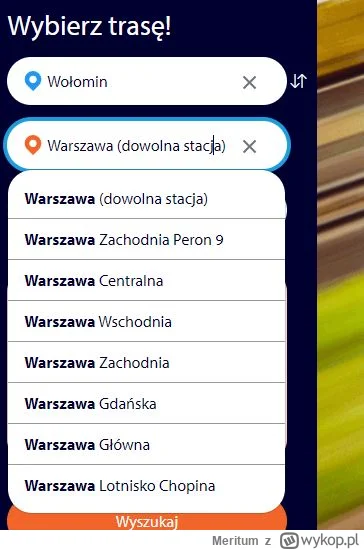 Meritum - @choochoomotherfucker: która stacja do Wileńska ?