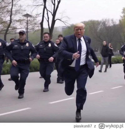 piaskun87 - Są już pierwsze zdjęcia z aresztowania Trumpa!!1
SPOILER
#usa #trump #heh...