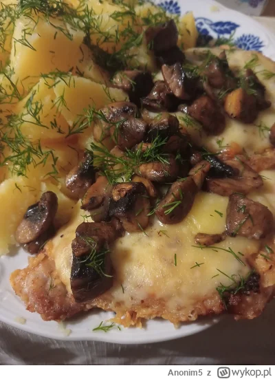 Anonim5 - #przegryw #jedzzwykopem #gotujzwykopem #schabowy