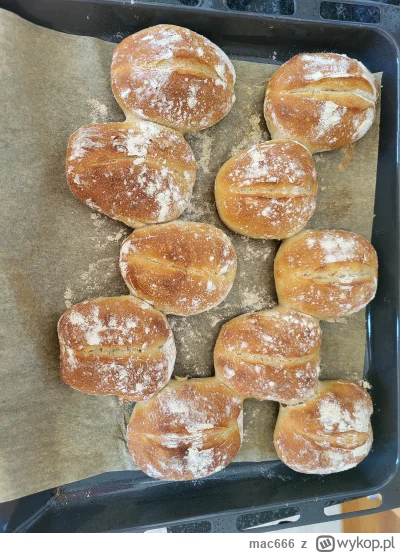 mac666 - Bułki poznańskie

#gotujzwykopem #bojowkapiekarska