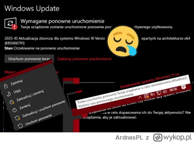 ArdnasPL - Cykam się trochę uruchomić ponownie, bo już tego pewnie nie zobaczę, smute...