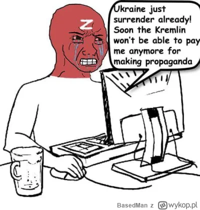 BasedMan - @okonek812: da vatnik kacapia stronk