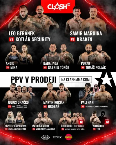 alljanuszx - #rozdajo pay-per-view #clashmma 

Dzięki uprzejmości @rshmn do rozdania ...