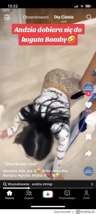 Szychasekk - Kobiety wymagają szacunku
Też kobiety: 

#famemma #tinder #pieklomezczyz...