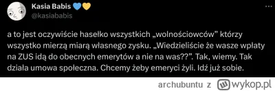 archubuntu - W sumie przy takich wpisach, zastanawiam się czy ktoś, kto powołuje się ...