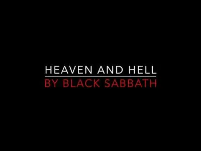 yourgrandma - Black Sabbath - Heaven And Hell