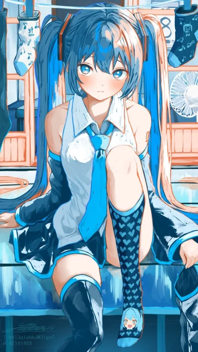 mesugaki - #anime #randomanimeshit #vocaloid #hatsunemiku #