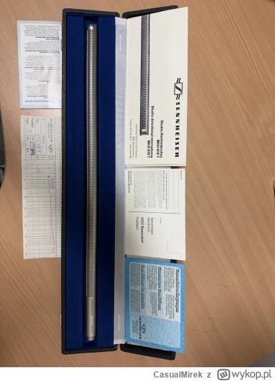 CasualMirek - Witam Mirki,
Mam dwie sztuki takich mikrofonów jak na zdjęciu.
Jest to ...