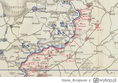Hans_Kropson - @M4rcinS: Linia frontu w maju 1915 roku.