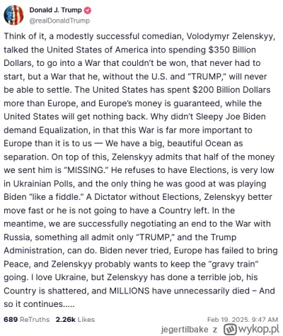 jegertilbake - Macie swojego ruskiego agenta prawaki.

Jedyne za co moge go szanowac ...