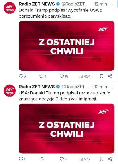 -Propublicobono - Przynajmniej jeden Donald próbuje spełnić swoje obietnice wyborcze....