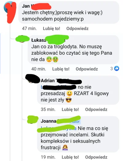 pieknylowca - INTZELU, jak śmiesz pytać kobietę o wagę. Na pewno masz frustrację z ni...