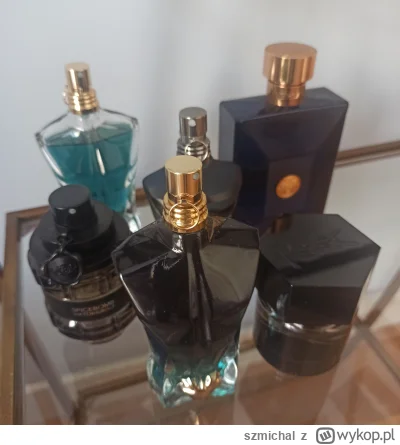 szmichal - Mój różowy pasek zaraził mnie hobby więc melduje się na tagu #perfumy ( ͡°...