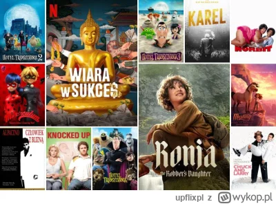 upflixpl - Ronja, córka zbójnika i inne nowości już dostępne w Netflix Polska! 10 tyt...