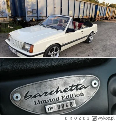 DROZD - Zeszło na Pniu! Z raportu sprzed tygodnia (10.10):
1) Fiat Barchetta Limited ...