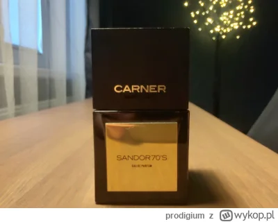 prodigium - #perfumy 

No dzień dobry,

na sprzedaż mam

Carner Sandor 70'

~23/50 ml...