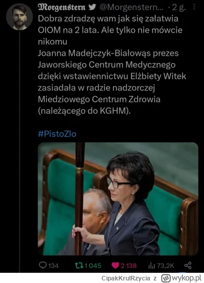 CipakKrulRzycia - #witek #polityka #polska #bekazpisu #sluzbazdrowia