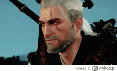 mirexx - @sztach i to ujęcie jak Geralt patrzy Ci w oczy (づ•﹏•)づ