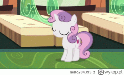 neko204395 - Ojoj ciężko z główką, po ciemku widzę postacie z My Little Pony w moim ś...