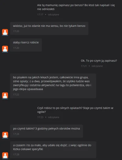 NiezadowolonyKontrahentMarioli - Nietypowa rozmowa z @ThiZ. Czekamy na więcej pikantn...