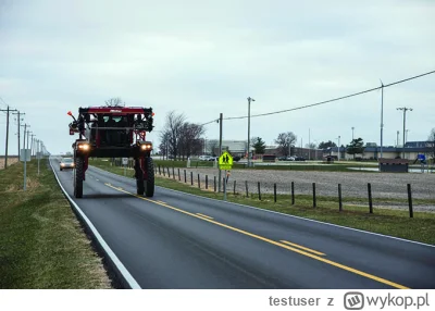 testuser - @kamil-tumuletz: ostatnio taki mi się na drodze trafił, jak jechałem motoc...