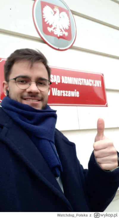WatchdogPolska - Pozdrowienia od naszego eksperta prawnego, Piotra Rzekieckiego, spod...