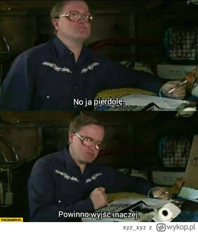 xyz_xyz - @CzarnyOwiec kobieta, ciemna, lewaczka - przegrala :O