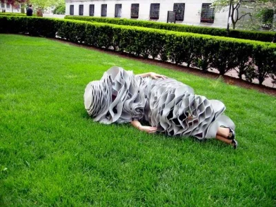 evolved - Sleep Anywhere In a Giant Cocoon

SPOILER