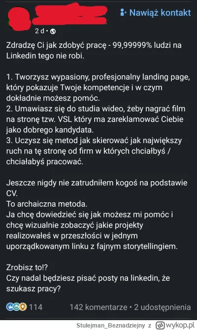 Stulejman_Beznadziejny - Wyobrażacie sobie, żeby lekarzowi ktoś powiedział, że musi z...