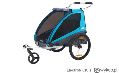 ElectroNICK - Ma ktoś z was przyczepkę rowerową dla dzieci?  Kupiłem bardzo okazyjnie...