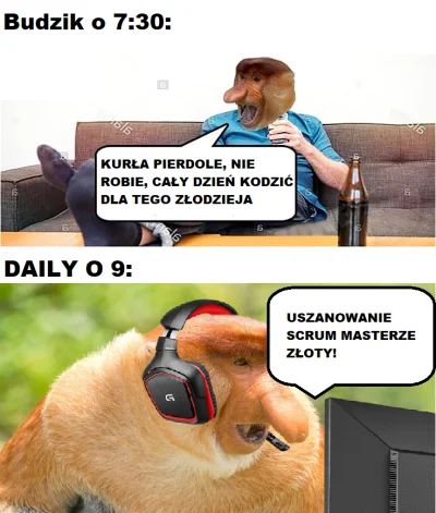 IksdeHeheh - Pulsują ci po daily ( ͡° ͜ʖ ͡°) #programowanie