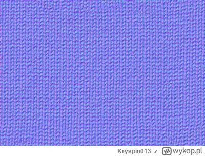 Kryspin013 - @Mosqu: UV map? 

Znajdziesz pod nazwą np
wool knitted texture seamless