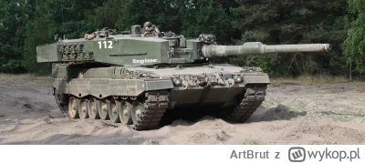 ArtBrut - #rosja #wojna #ukraina #wojsko #polska #czolgi #niemcy #leopard2

Według dz...