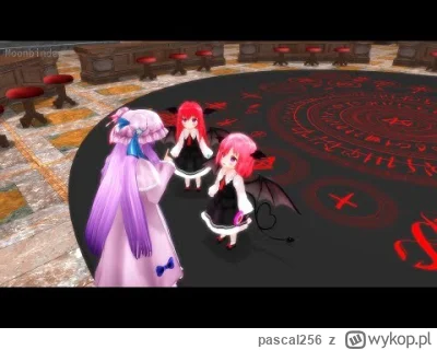 pascal256 - #touhou #pachouliknowledge #koakuma #mmd #anime