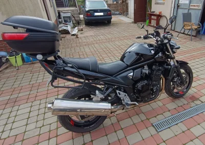 Boss86 - Nowy nabytek, jaram się jak dziecko XD #motocykle