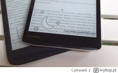 Cyfranek - W czytnikach PocketBook można sobie ustawić (przykombinować) własny wygasz...