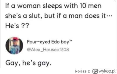 Polasz - #logikarozowychpaskow #teczowepaski #heheszki