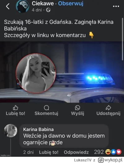 LukaszTV - Xdddd
#rozowepaski #logikarozowychpaskow #p0lka