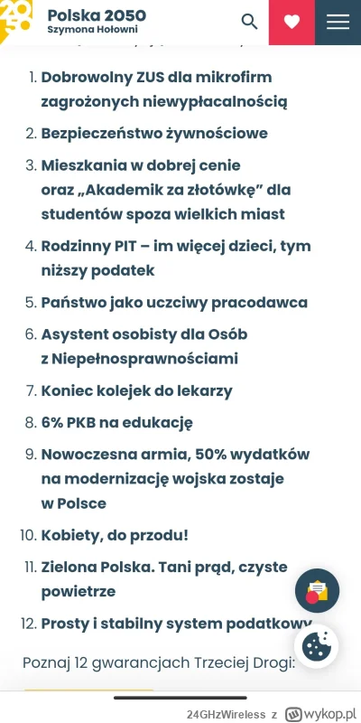 24GHzWireless - @kdgc nie zapominajmy o koalicjantach i mieszkaniach w dobrej cenie, ...