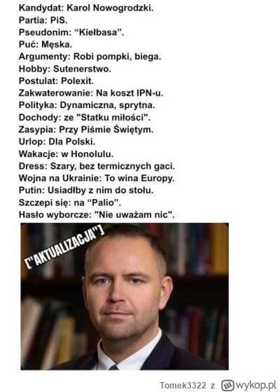 Tomek3322 - #bekazpisu