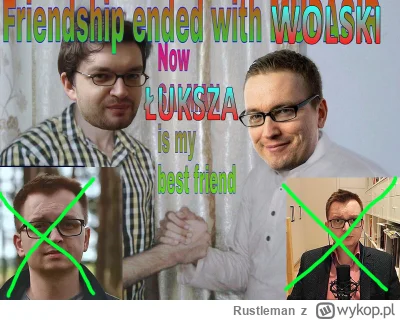 Rustleman - #napierala #wolskiowojnie #wolski #luksza