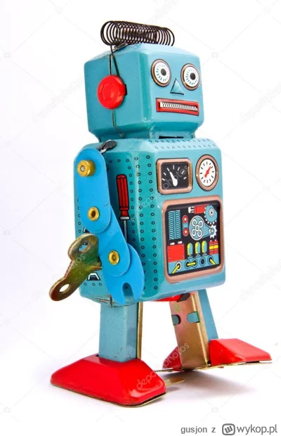 gusjon - Rosyjski robot.