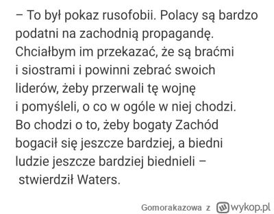 Gomorakazowa - @ZionOfel mój szacunek stracił już dawno temu
Typowe podejście zadufan...