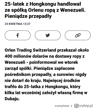sunnyhaze - (ʘ‿ʘ)

https://tvn24.pl/biznes/najnowsze/zarzad-orlen-trading-switzerland...