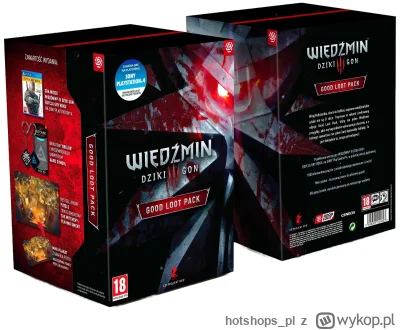 hotshops_pl - Wiedźmin 3 - Good Loot Pack Gra PS4 / Xbox

https://hotshops.pl/okazje/...