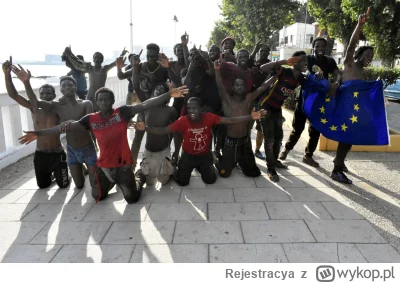 Rejestracya - Bo to złe migranty były dla brytyjczyków. Prawdziww migranty to kilkuna...