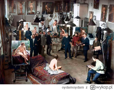 oydamoydam - Academy of Arts St. Petersburg 1913

#rosja #ciekawostkihistoryczne #asp