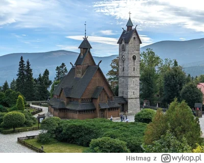 Histmag - Znalezisko - Jak skandynawski kościół trafił do Karkonoszy? Jedyny taki w P...