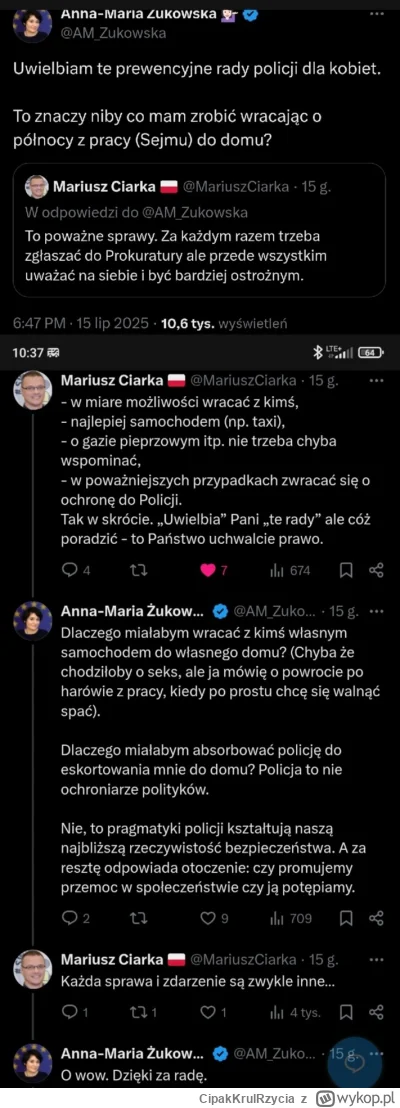 CipakKrulRzycia - #policja #polityka #logikarozowychpaskow #logikaniebieskichpaskow #...